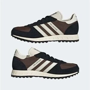 Adidas Mens TRX Vintage Originals Brown White Retro Sneaker Shoe GX4580 Size 10